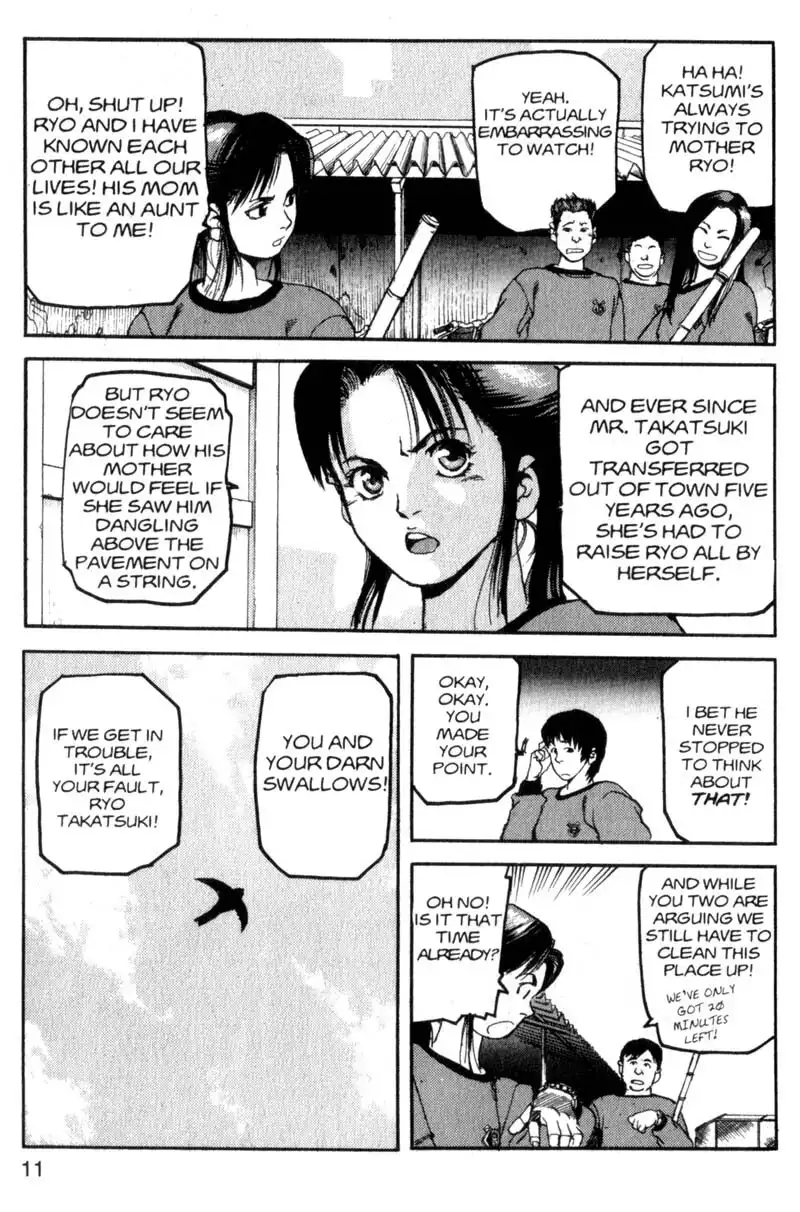 Project Arms Chapter 1 12